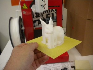 3d printer rabbit