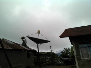 suco pv system and satellite dish