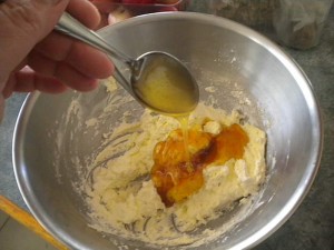 Adding the Honey