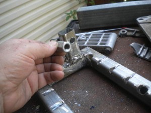 The Thread for the Adjustment Bolt